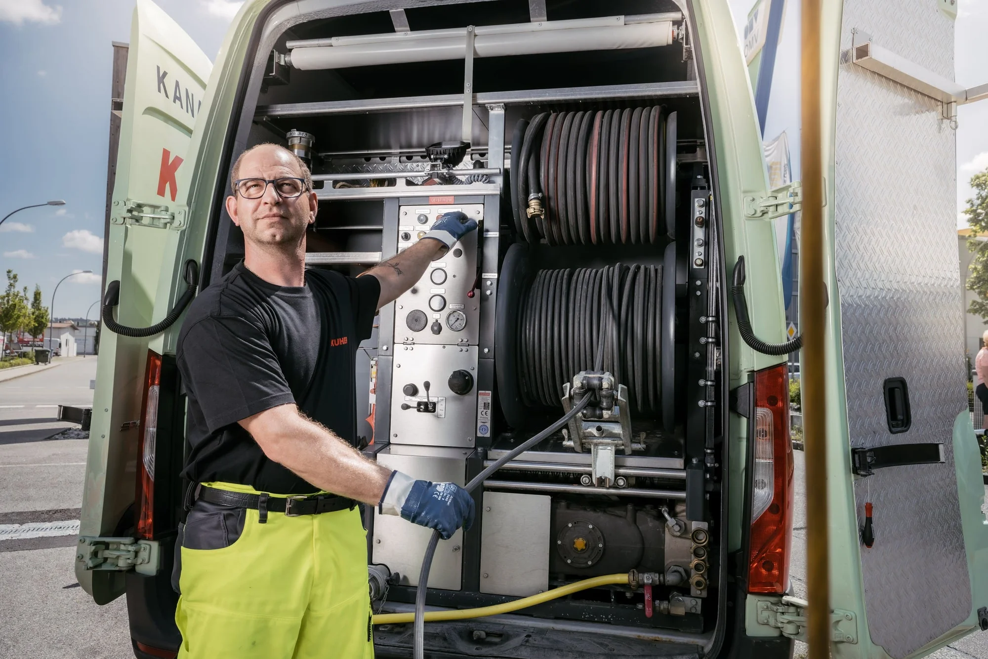 Rohrreinigung für WC und Abfluss in Rothenfels